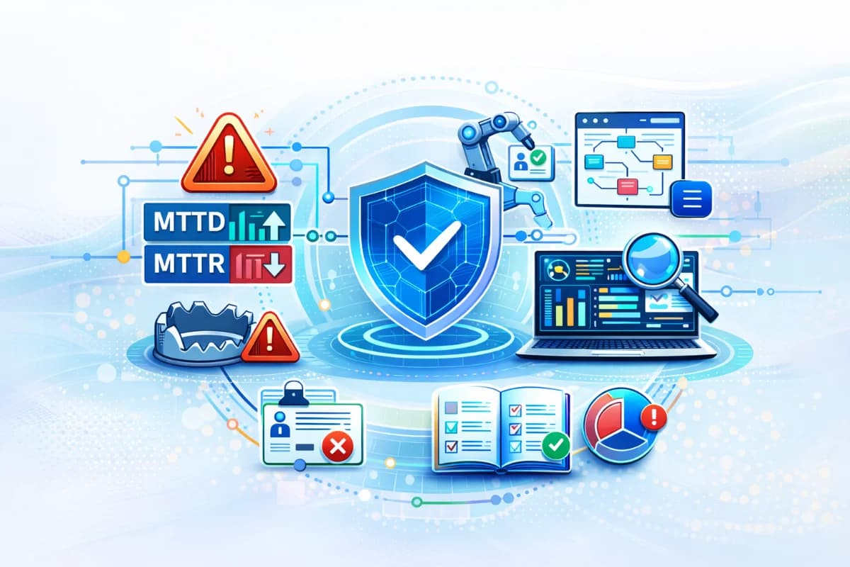 Ứng phó sự cố tự động: quy trình, bẫy và KPI cho doanh nghiệp nhỏ