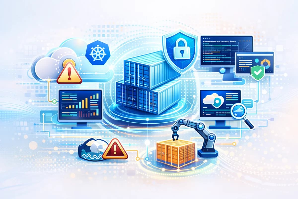 Container security monitoring: Signals, alerts, automation