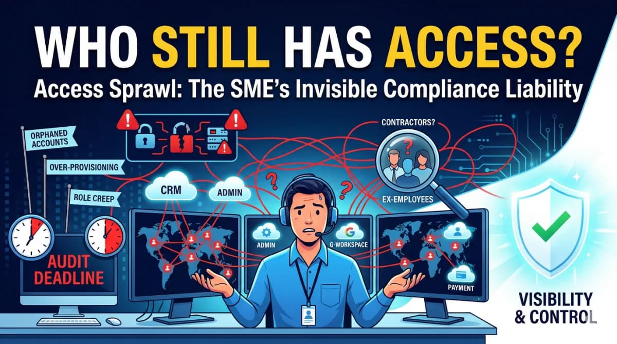 Access Sprawl: The Hidden Risk Growing Companies Ignore