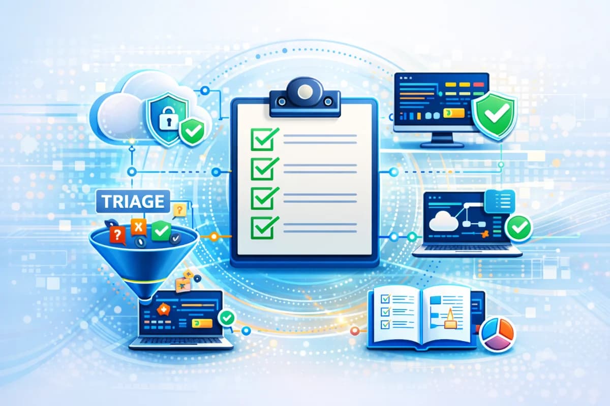 Checklist: Automated security monitoring for lean teams