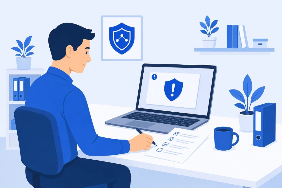 I Clicked a Phishing Link — What to Do Next (SME Checklist)
