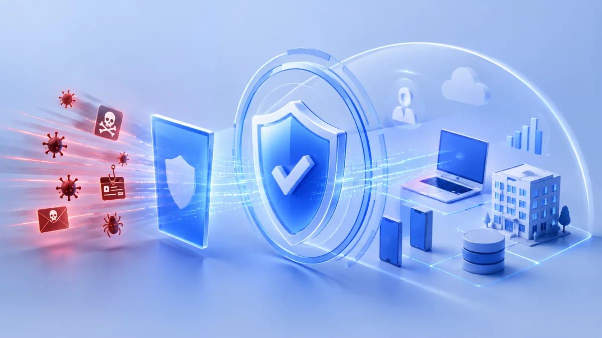 Vì sao chỉ dùng Antivirus là chưa đủ để bảo vệ doanh nghiệp?