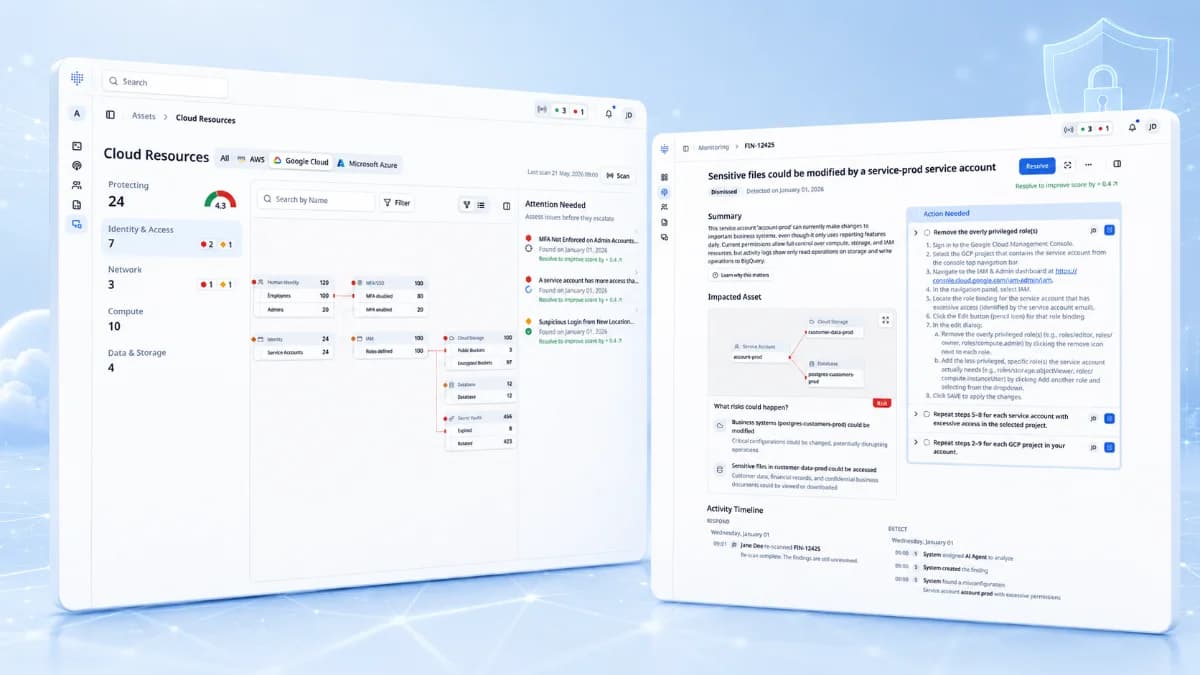 ShieldNet Defense v1.8.0 tăng cường bảo mật GCP, phản ứng nhanh hơn trên Linux Server và hiển thị rõ hơn phân tích AI