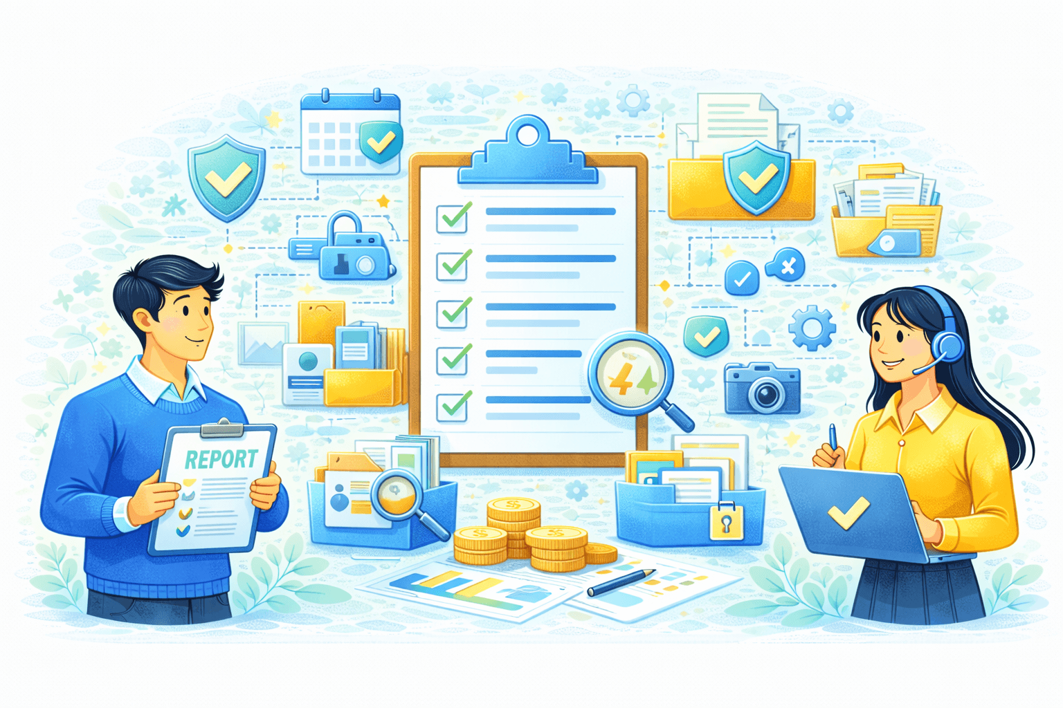 General security compliance checklist for SMEs 2026