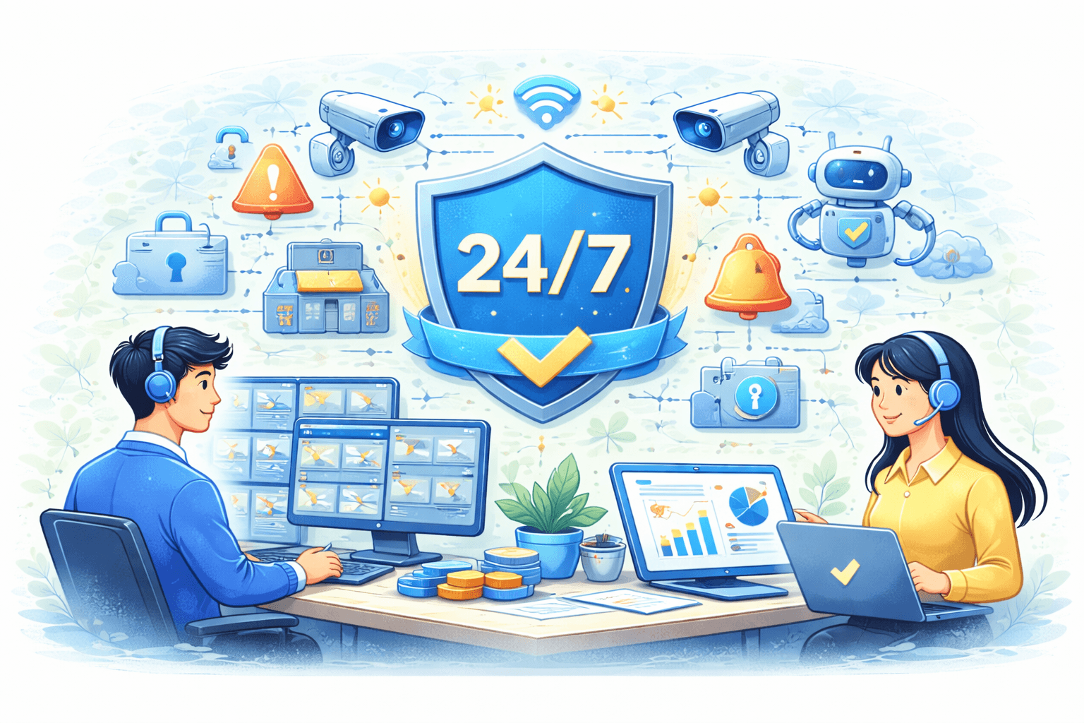 Bảo vệ an ninh ảo 24/7 là gì? Cách nó tác động đến doanh nghiệp nhỏ