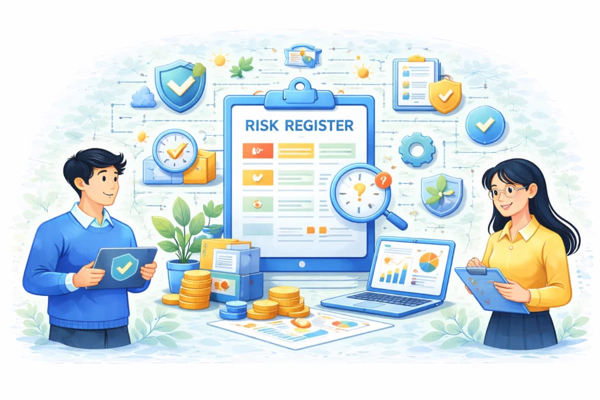 Continuous risk management for SMEs: a monthly system