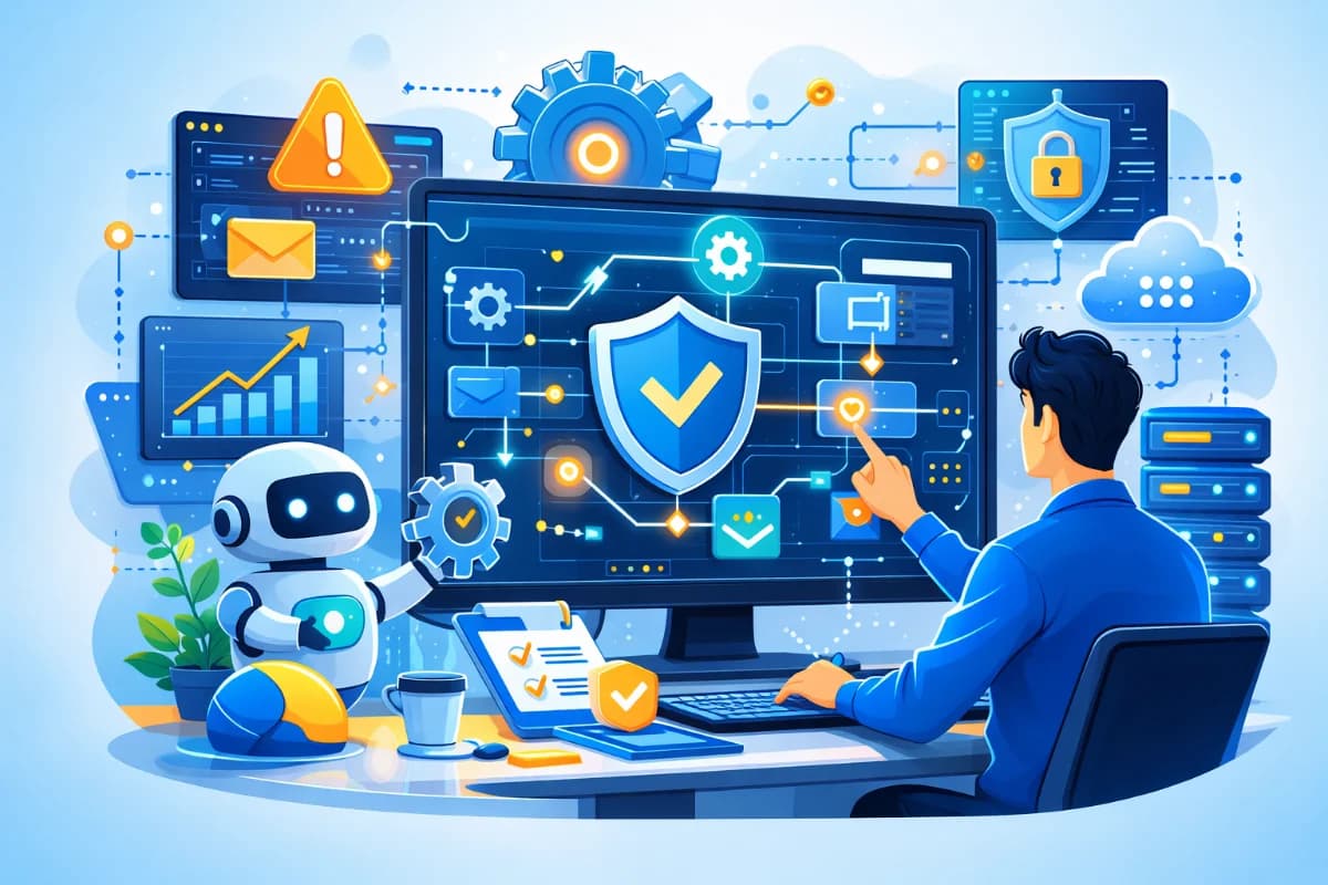 What is a security automation platform for SMEs?