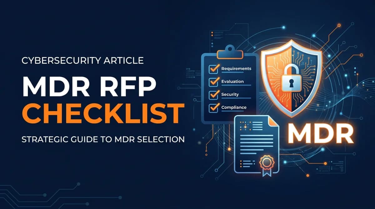 MDR RFP Checklist: Key Questions Procurement Should Ask